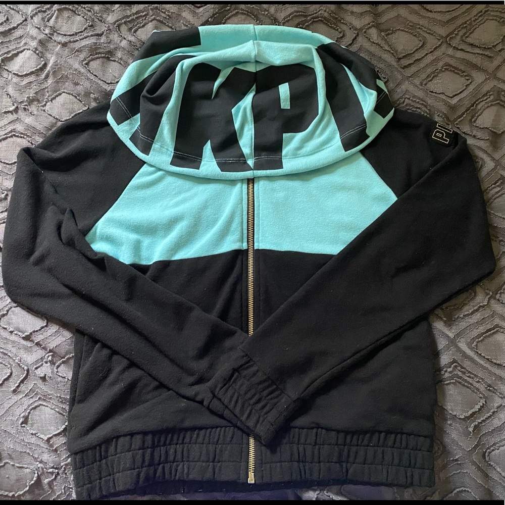 Pink hoodie